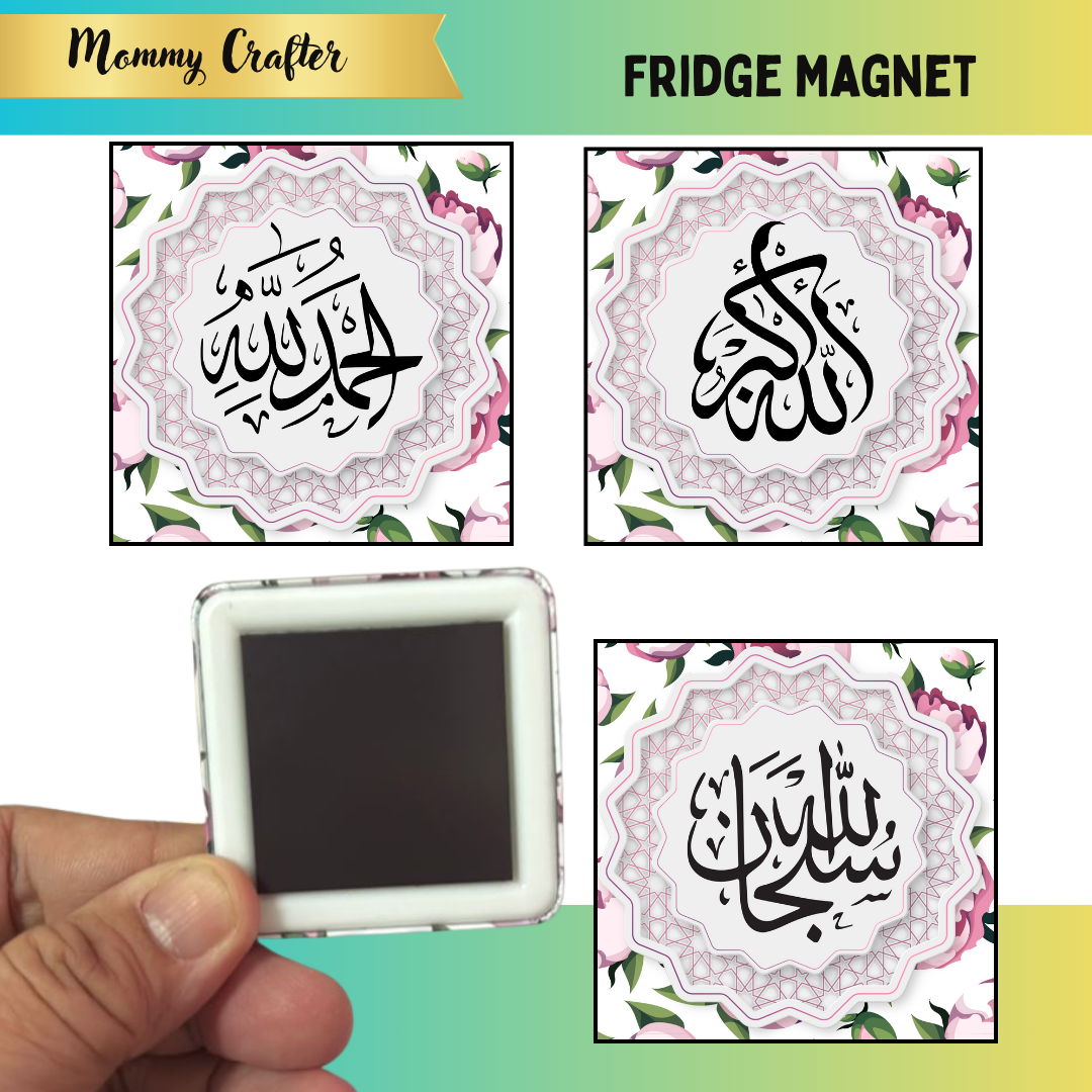 Magnet Birthday Theme