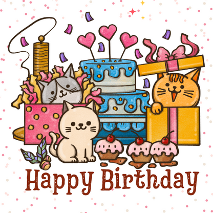 Magnet Birthday Theme