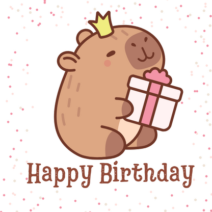 Magnet Birthday Theme