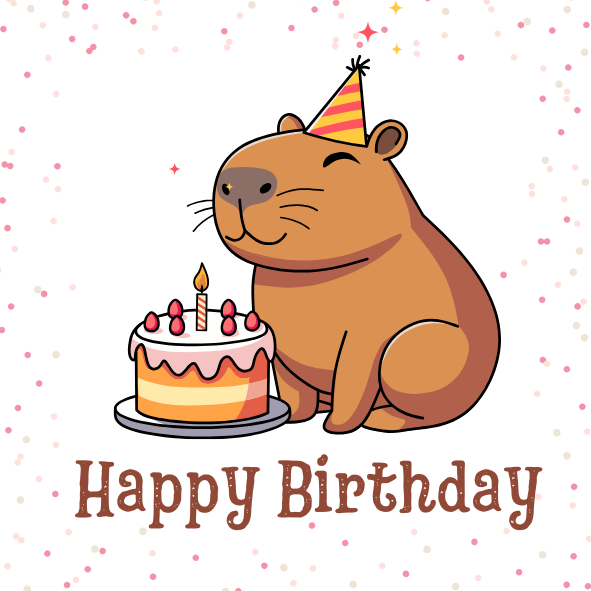 Magnet Birthday Theme