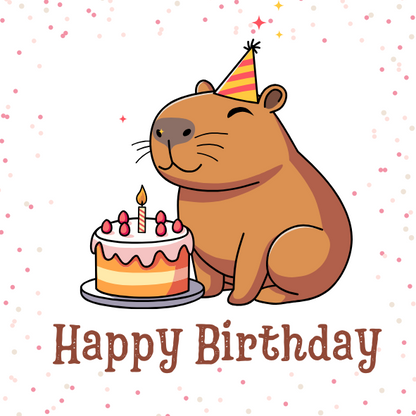 Magnet Birthday Theme