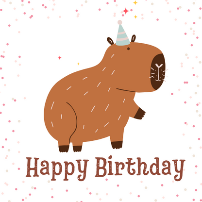 Magnet Birthday Theme