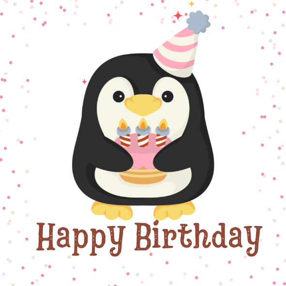 Magnet Birthday Theme