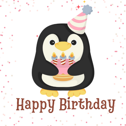 Magnet Birthday Theme