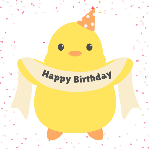 Magnet Birthday Theme