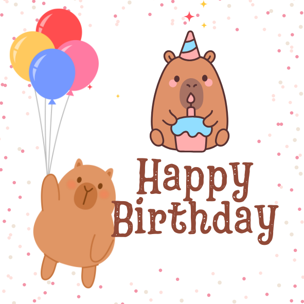 Magnet Birthday Theme