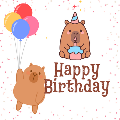 Magnet Birthday Theme