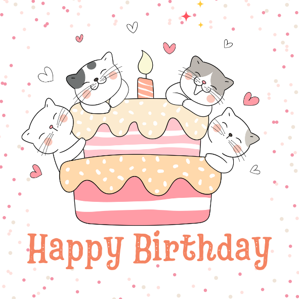 Magnet Birthday Theme