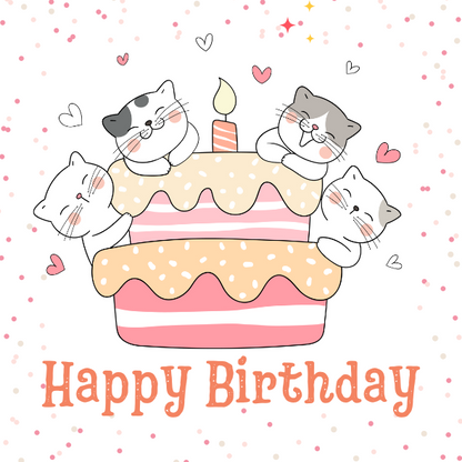 Magnet Birthday Theme