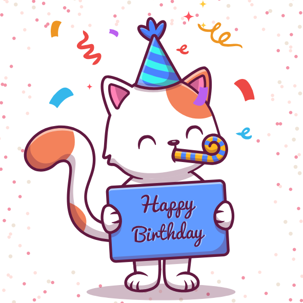 Magnet Birthday Theme