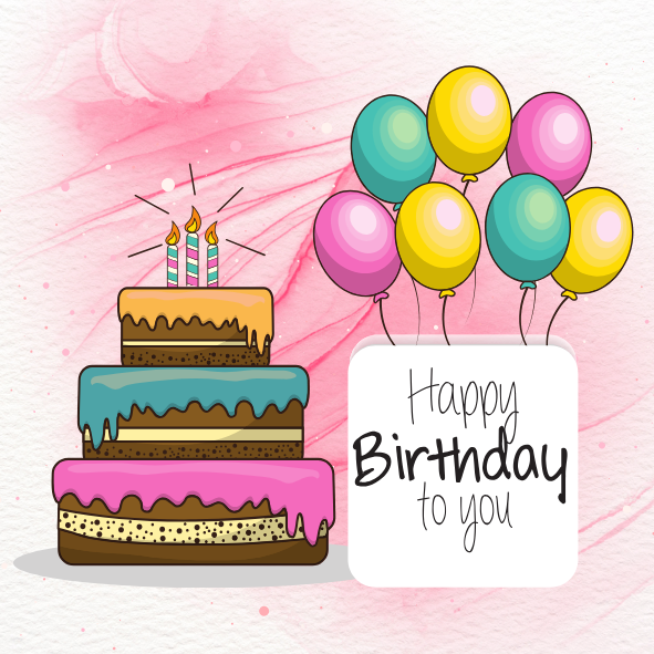 Magnet Birthday Theme